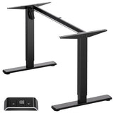 Onkron Wdf221e-B Estructura Regulable Para Escritorio Eléctrico 2 Pata(S) Negro