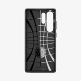 Spigen Liquid Air Galaxy S25 Ultra Matte Black