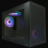 EAN 4262443280548 - LC-Power LC-716MB-ON carcasa de ordenador Micro Torre Negro imagen 1