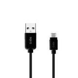 Sbs Usb Zu Usb-C Kabel 1m Schwarz