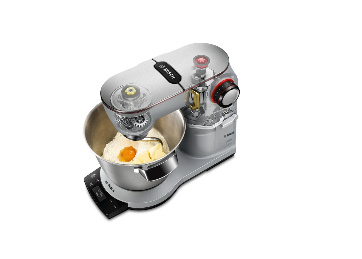 Bosch Mum9bx5s65 Robot De Cocina 5,5 L Acero Inoxidable 1500 W