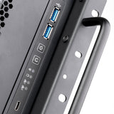 Silverstone Sst-Rm61-312, Caja De Rack Negro