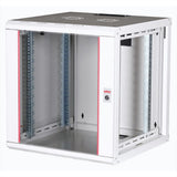 Roline 19-Zoll Wandgehuse Pro 12 He, 600x600 Bxt Grau