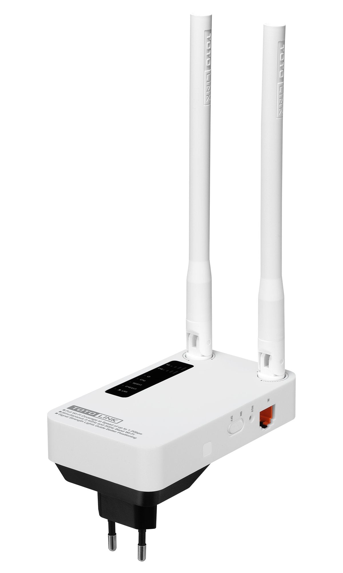EAN 6952887404010 - TOTOLINK EX1200M ampliador de red Blanco 10, 100 Mbit/s imagen 4