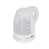 Hervidor Mesko Ms 1276, Eléctrico, Potencia 1600 W, Capacidad 1 L, Plástico, Blanco