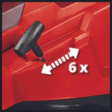 Cortacésped  Einhell Rasarro 36/42, 3413272 Rojo/Negro