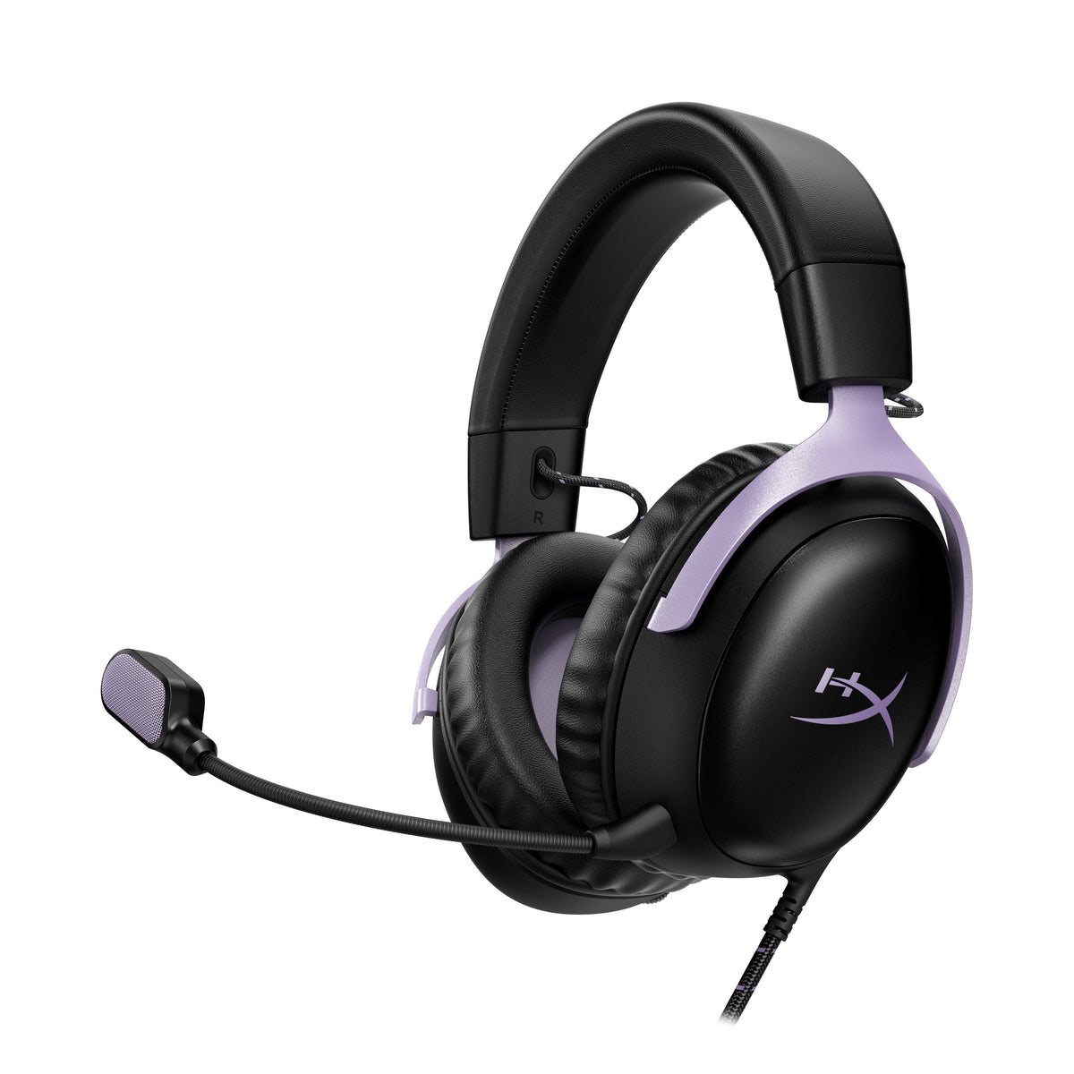 Auriculares Con Micrófono Gaming Cloud Iii Negro-Lawendowy - Df7f0aa