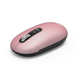 Port Connect Wireless & Bluetooth Rechargeable Pure Mac Mouse, Copper Rose