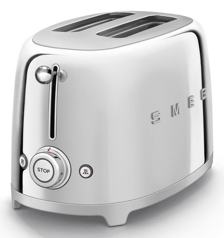 EAN 8017709189136 - Smeg TSF01SSEU tostadora 6 2 rebanada(s) 950 W Cromo imagen 2