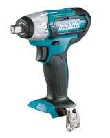 Destornillador De Impacto Inalámbrico Tw141dz, 12volt Azul / Negro, Sin Batería Y Cargador