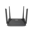 EAN 4711387261484 - ASUS RT-AX52 AX1800 AiMesh router inalámbrico Gigabit Ethernet Doble banda (2,4 GHz / 5 GHz) Negro imagen 1