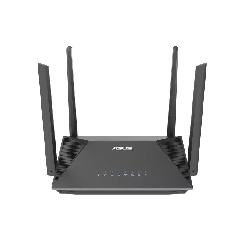 EAN 4711387261484 - ASUS RT-AX52 AX1800 AiMesh router inalámbrico Gigabit Ethernet Doble banda (2,4 GHz / 5 GHz) Negro imagen 1
