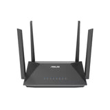 EAN 4711387261484 - ASUS RT-AX52 AX1800 AiMesh router inalámbrico Gigabit Ethernet Doble banda (2,4 GHz / 5 GHz) Negro imagen 1