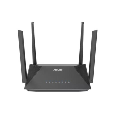 EAN 4711387261484 - ASUS RT-AX52 AX1800 AiMesh router inalámbrico Gigabit Ethernet Doble banda (2,4 GHz / 5 GHz) Negro imagen 1