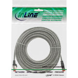 Cable De Red Inline S/Ftp Pimf Cat.6 250mhz Pvc Cobre Transparente 50m