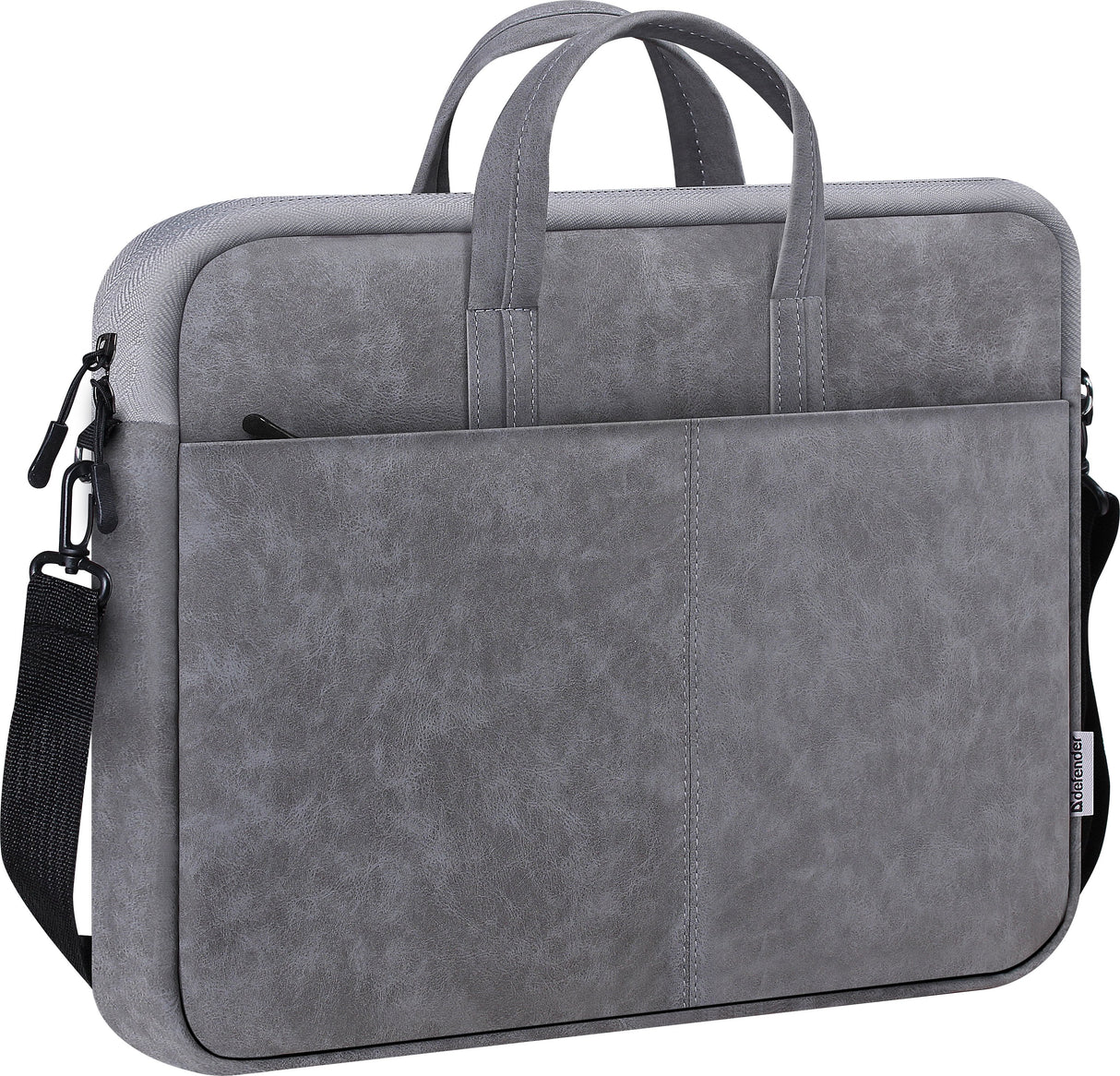 EAN 4745090824223 - Defender Solid 15.6" 39,6 cm (15.6") Maletín Toploader Gris imagen 2