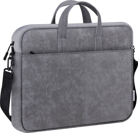 EAN 4745090824223 - Defender Solid 15.6" 39,6 cm (15.6") Maletín Toploader Gris imagen 2