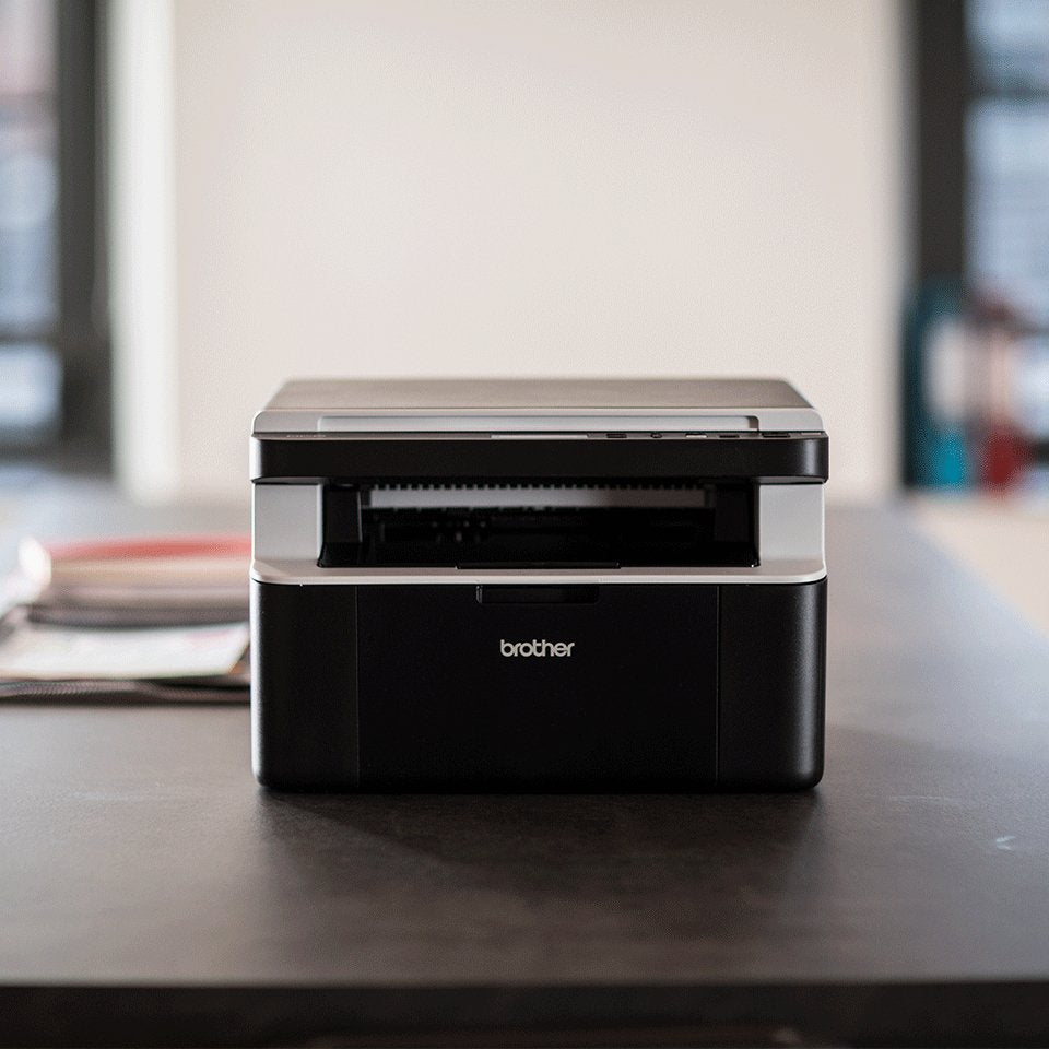 Impresora Multifunción Brother Dcp-1612wvb  Laser A4 2400 X 600 Dpi 20 Ppm Wifi