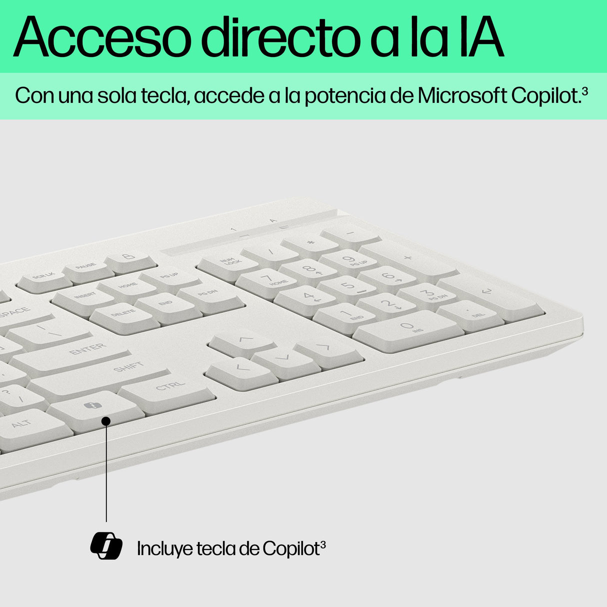 EAN 0195161118944 - HP 225 Wired Mouse and Keyboard Combo teclado Ratón incluido USB Negro imagen 7