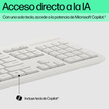 EAN 0195161118944 - HP 225 Wired Mouse and Keyboard Combo teclado Ratón incluido USB Negro imagen 7
