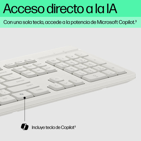 EAN 0195161118944 - HP 225 Wired Mouse and Keyboard Combo teclado Ratón incluido USB Negro imagen 7