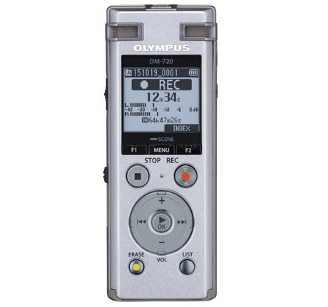 EAN 4046628672553 - Olympus DM-720 + ME-3 Memoria interna Plata imagen 1