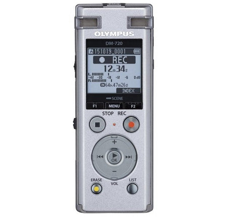 EAN 4046628672553 - Olympus DM-720 + ME-3 Memoria interna Plata imagen 1