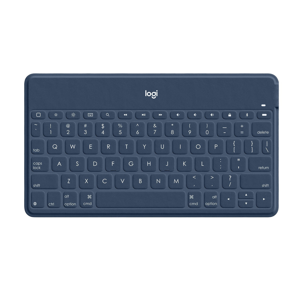 Teclado Español Logitech Keys-To-Go Azul Bluetooth 920-010044