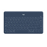 Teclado Español Logitech Keys-To-Go Azul Bluetooth 920-010044