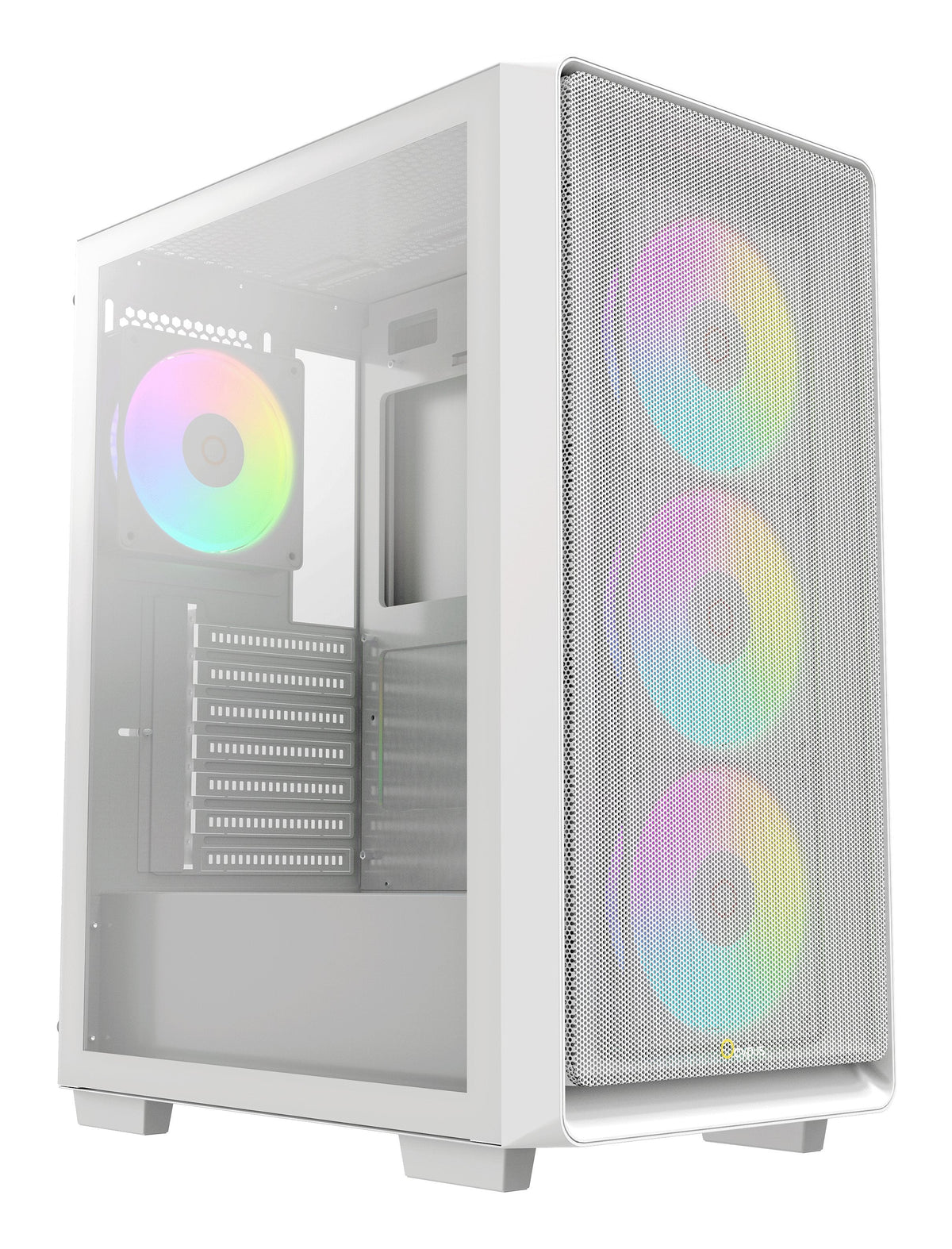 Ocypus Gamma C60 Argb (Blanco, Tempered Glass) Gamma-C60-Whg400xx-Gl