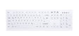 EAN 4025112098390 - CHERRY AK-C8100F-FU1-W/GE teclado Oficina RF inalámbrico QWERTZ Alemán Blanco imagen 1