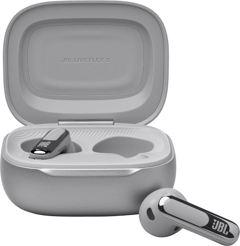 Auriculares  Jbl Live Flex 3 Silver Inear True Wireless