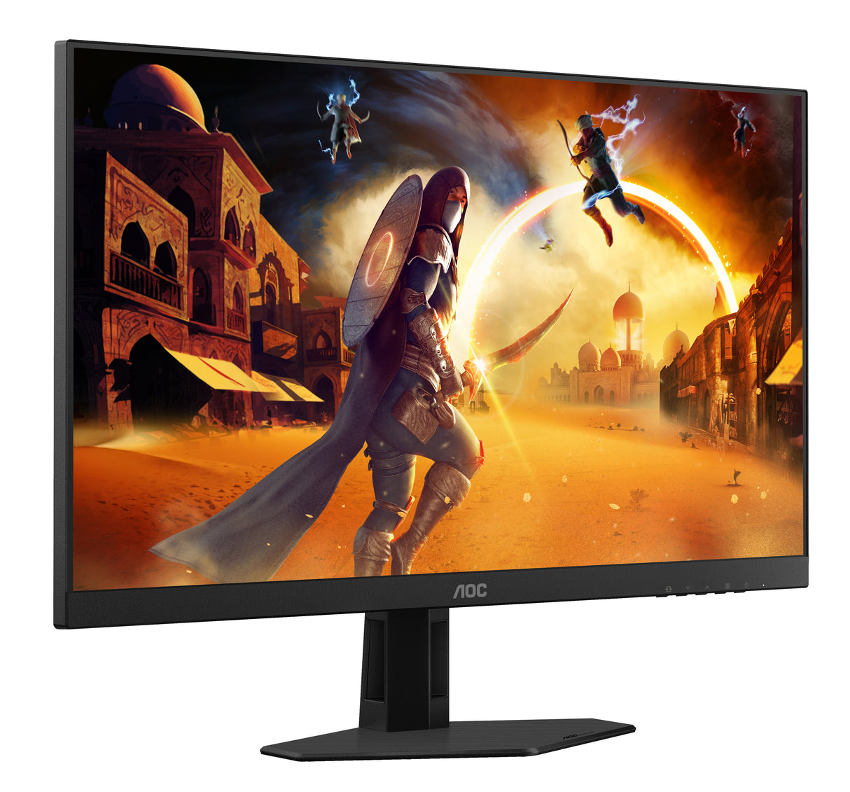 EAN 4038986183222 - AOC G4 27G4ZREAD pantalla para PC 68,6 cm (27") 1920 x 1080 Pixeles Negro, Rojo imagen 6