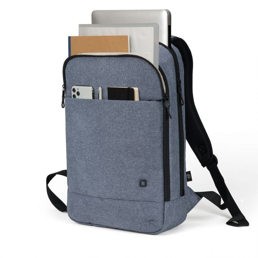 Mochila Dicota Eco Laptop Rucksack Slim Motion 13 - 14.1" Blue Denim