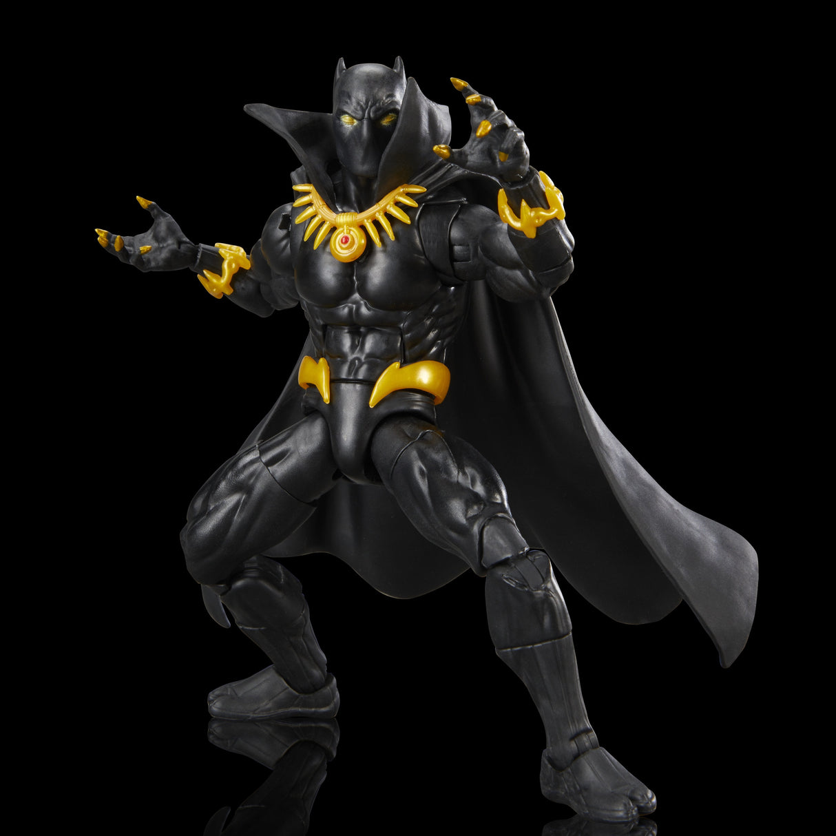 Figura Hasbro Marvel Legends Series Build A Figure Marvels The Void Black Panther