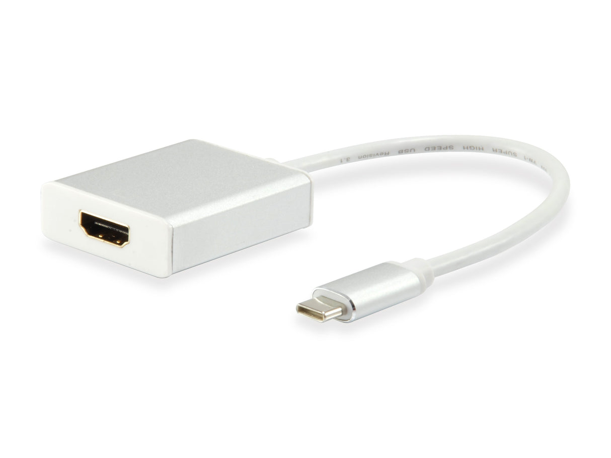 EAN 4015867199664 - Equip 133452 Adaptador gráfico USB 4096 x 2160 Pixeles Blanco imagen 1