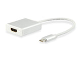 EAN 4015867199664 - Equip 133452 Adaptador gráfico USB 4096 x 2160 Pixeles Blanco imagen 1