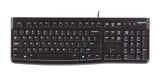 EAN 5099206021433 - Logitech Keyboard K120 for Business teclado Universal USB QWERTY Inglés Negro imagen 1
