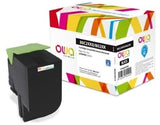 Owa Toner Compatible Con Lexmark 80c0x10 Negro (8.000 S.)
