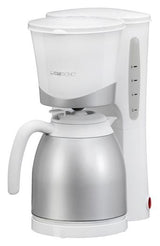 Cafetera Clatronic Ka 3327 (1000w; Blanca)