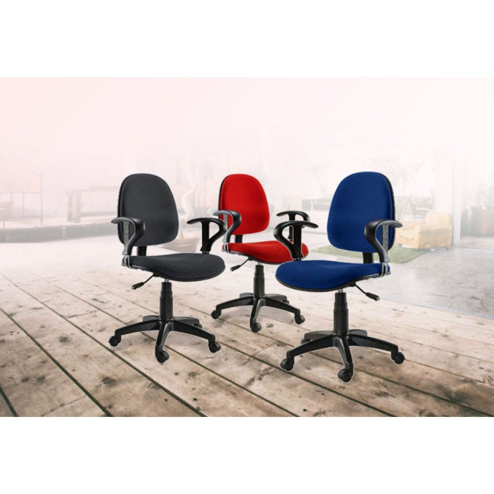 Techly Ica-Ct Mc04re Silla De Oficina Roja