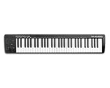 M-Audio Keystation 61 Mk3 Teclado Midi 61 Llaves Usb Negro, Blanco