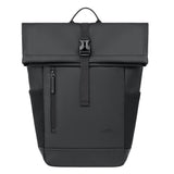 EAN 4260709016221 - Rivacase Eden mochila Mochila enrollable Negro Poliéster, cuero PU imagen 1