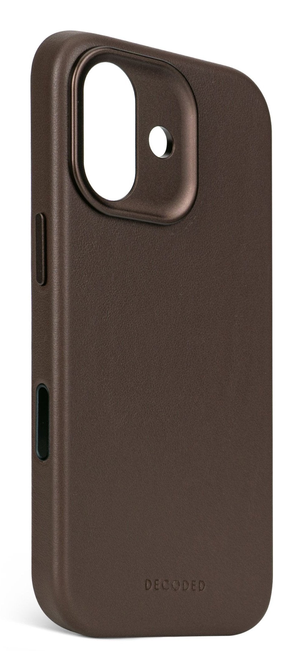 Decoded Leather Backcover Iphone 17 Chocolate Brown