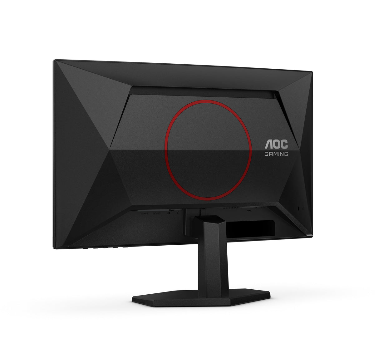 Monitor Aoc G4 C24g42e  (23.6") 1920 X 1080 Pixeles Full Hd Led Negro, Rojo