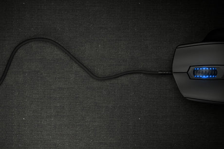 EAN 7350041901075 - Mionix Naos Pro ratón Juego mano derecha USB tipo A Óptico 19000 DPI imagen 3