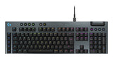 EAN 5099206124639 - Logitech G G915 X teclado Juego USB QWERTY Español Negro imagen 1
