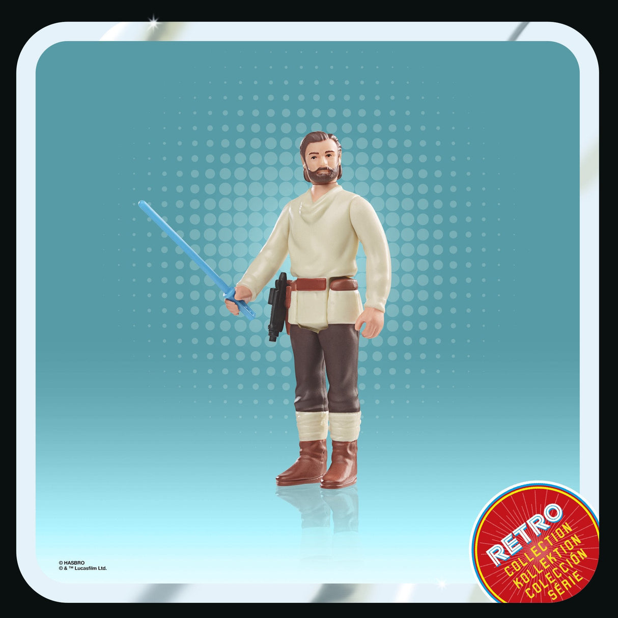 Figura Obi-Wan Kenobi - Obi-Wan Kenobi Star Wars 9,5cm