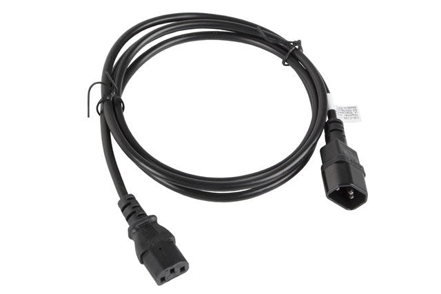 Lanberg Cable Alargador De Alimentacion 1.8 Metros  Ca-C13e-11cc-0018-Bk Conectores Iec320 C13 / Iec320 C14