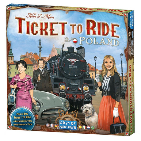 EAN 0824968201305 - Asmodee DW720130 juego de tablero Juego de mesa Estrategia imagen 1